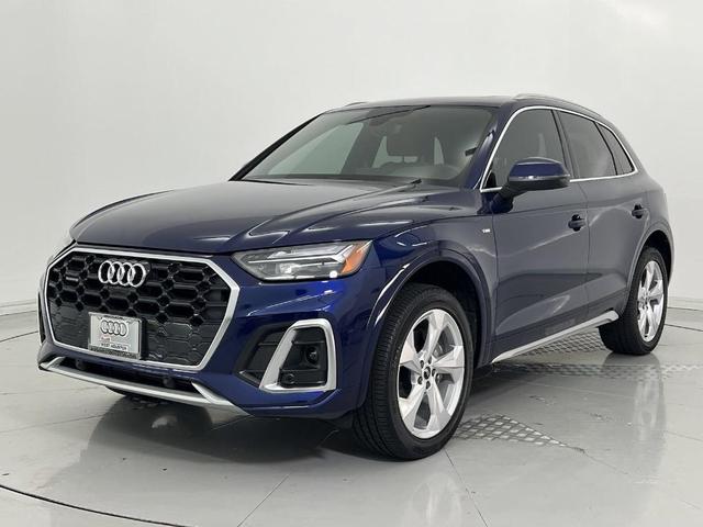2024 audi q5 45 s line premium plus