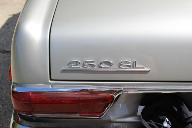 1968 mercedes benz 250 sl
