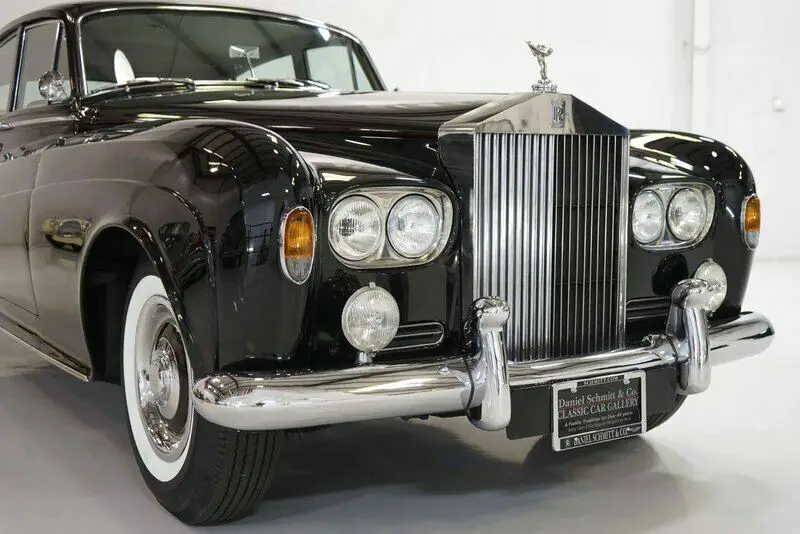 1965 rolls-royce silver cloud iii long wheelbase sedan | only 2 owners from new!