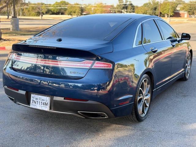 2017 lincoln mkz reserve