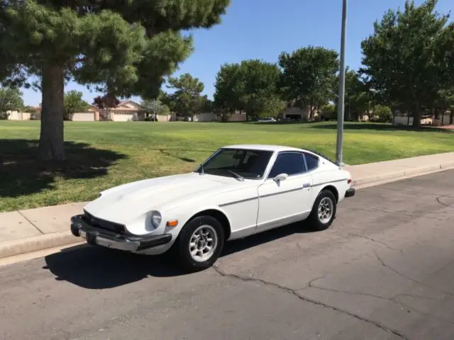 no reserve 1976 datsun 280z 55k orginal miles 1 owner 5 speed runs great rare