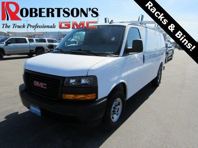 2022 gmc savana 2500 work van