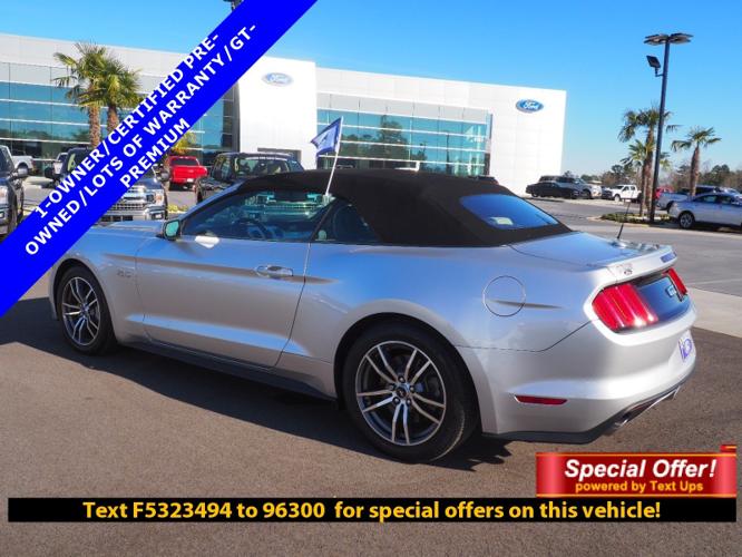 certified 2015 ford mustang gt premium hattiesburg, ms 39402 for sale in hattiesburg, mississippi