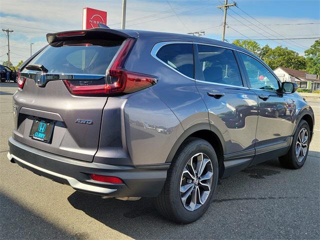 2022 honda cr-v awd ex
