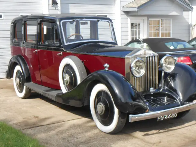1929 rolls royce phantom1,limo ,older restoration ,new head ,runs excellent