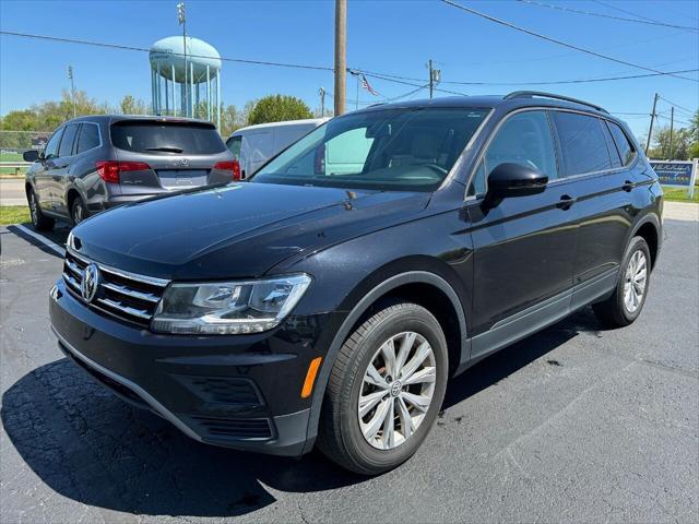 2018 volkswagen tiguan 2.0t s