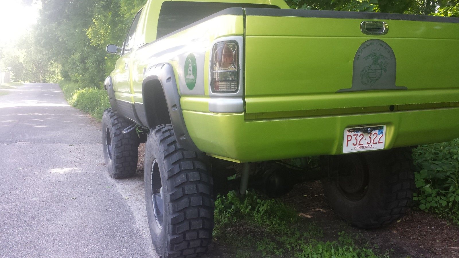 1994 dodge ram 2500 base standard cab pickup 2-door 5.9l