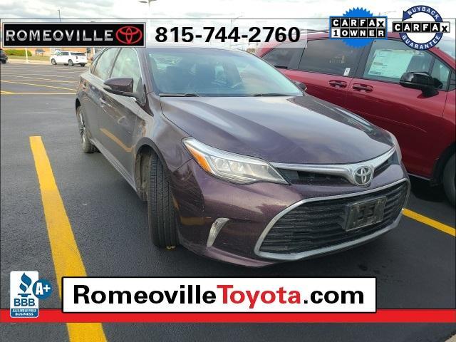 2016 toyota avalon