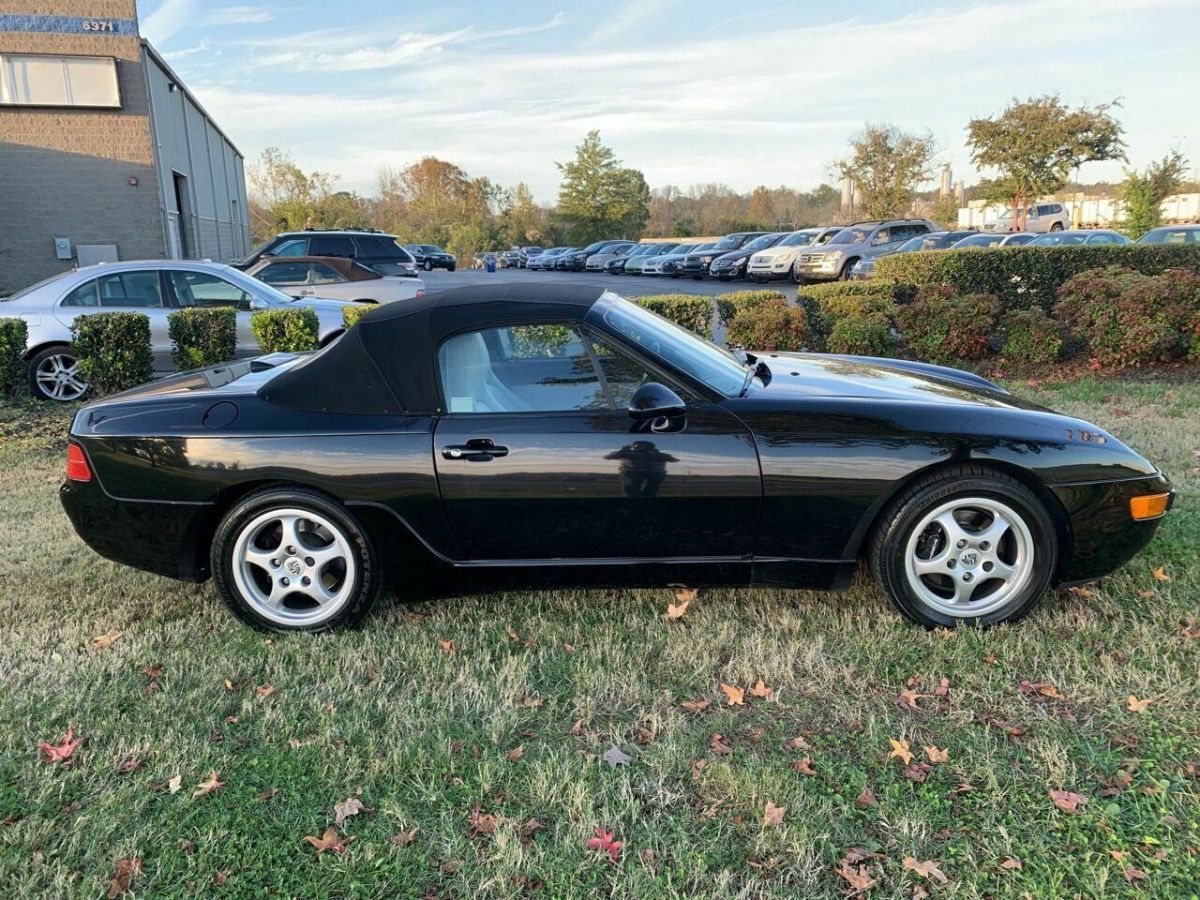 1993 porsche 968 base 2dr convertible