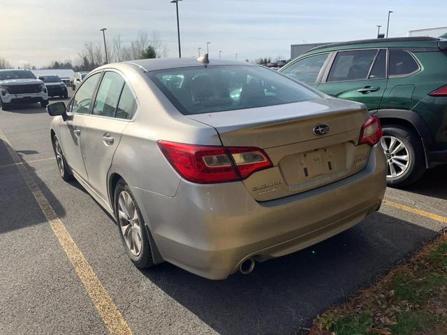 2017 subaru legacy 2.5i premium