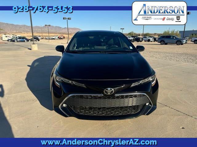 2019 toyota corolla xse