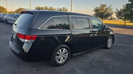2016 Honda Odyssey (North America)