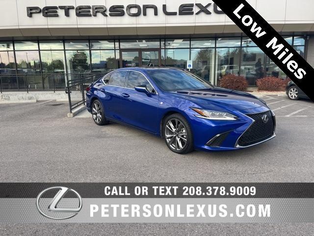 2019 lexus es 350