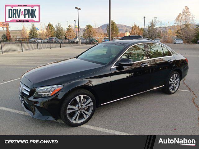 2021 mercedes-benz c-class 4matic sedan