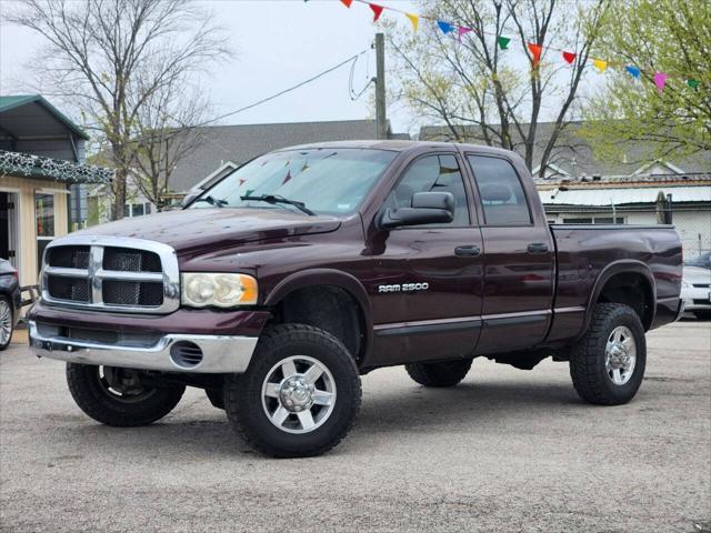 2004 dodge ram 2500 slt quad cab