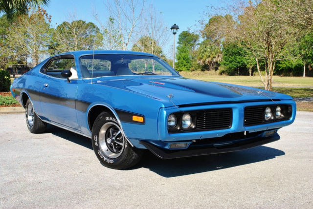 1973 dodge charger 440 'u' code extremely rare find! fender tag broadcast sheet