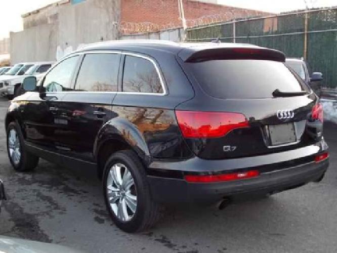 2009 audi q7 in bronx, ny