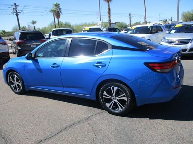 2021 nissan sentra sv