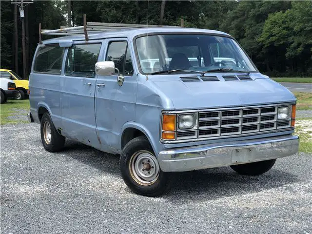 1992 dodge ram b250 wagon- fleet maintained
