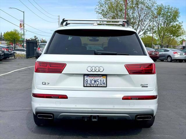 2017 audi q7 3.0t premium