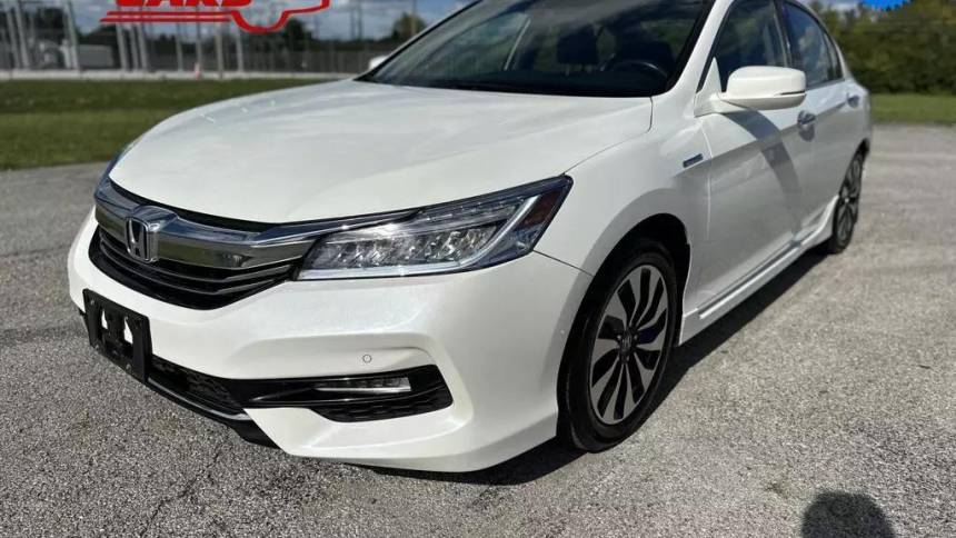 2017 honda accord hybrid touring