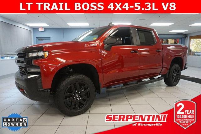 2021 chevrolet silverado 1500 lt trail boss