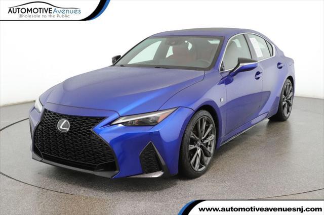 2023 lexus is 350 base