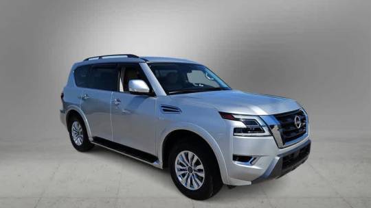 2022 nissan armada sv