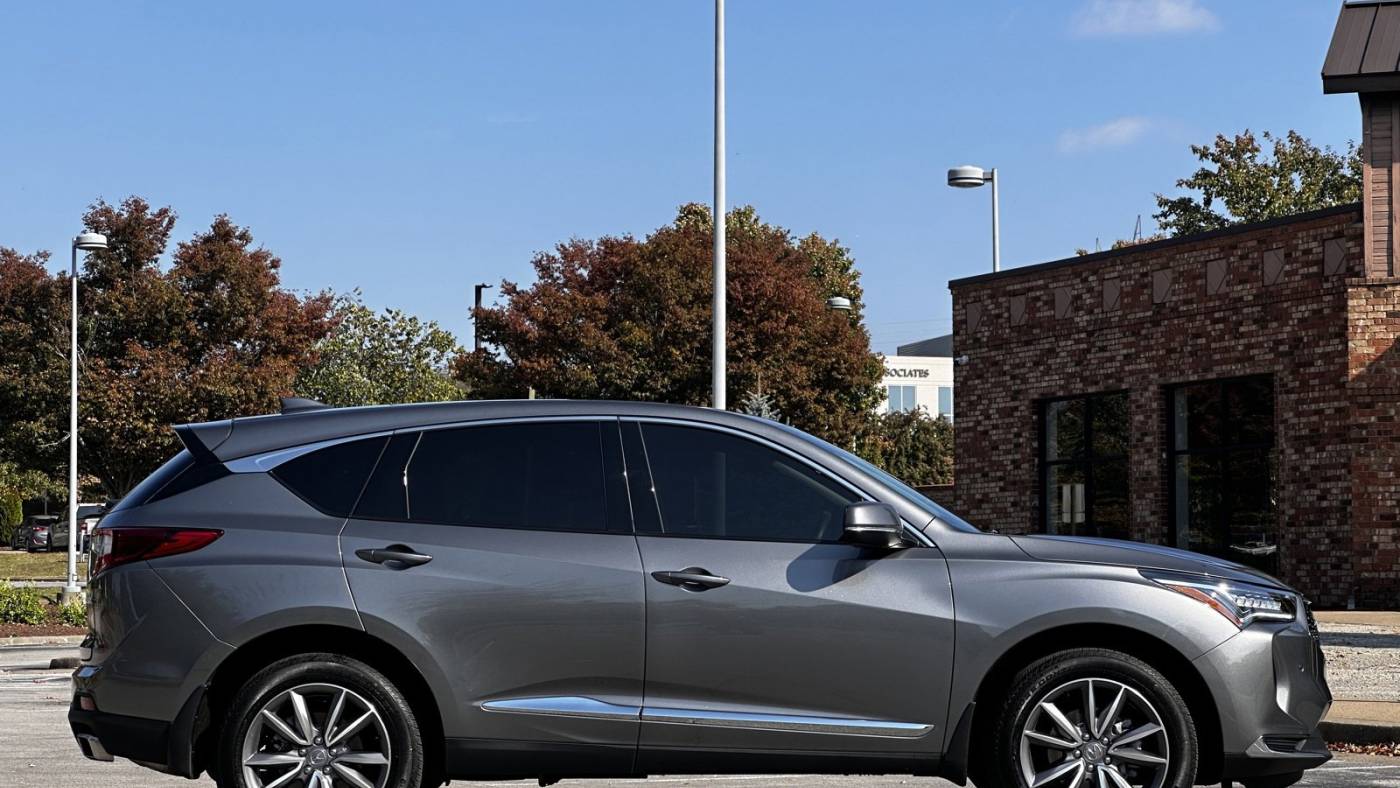 2022 acura rdx w/tech