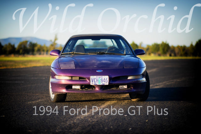 1994 ford probe gt plus - wild orchid edition
