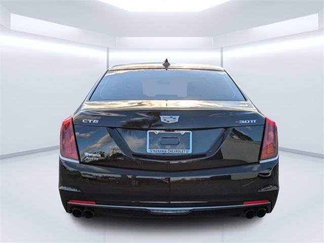 2017 cadillac ct6 3.0l twin turbo platinum