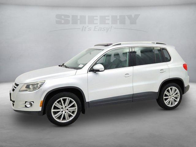 2010 volkswagen tiguan sel