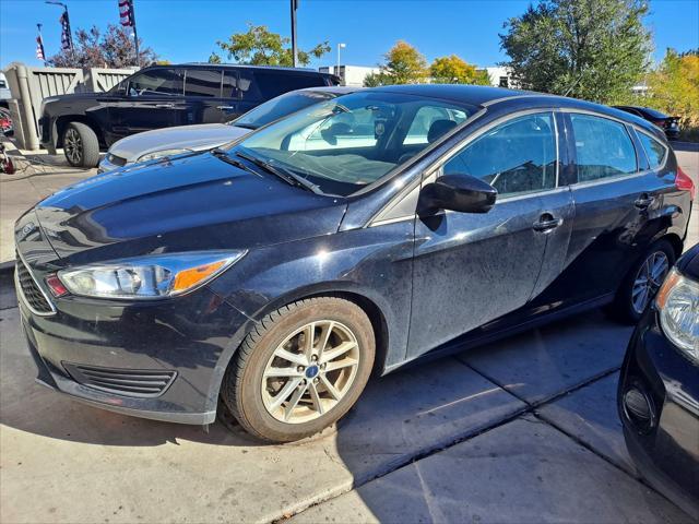 2018 ford focus se