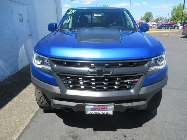 certified 2018 chevrolet colorado 4x4 crew cab zr2 medford, or 97504 for sale in medford, oregon