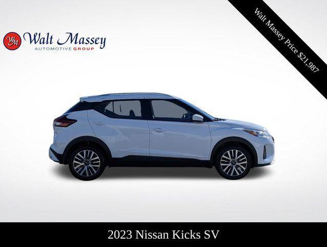 2023 nissan kicks sv