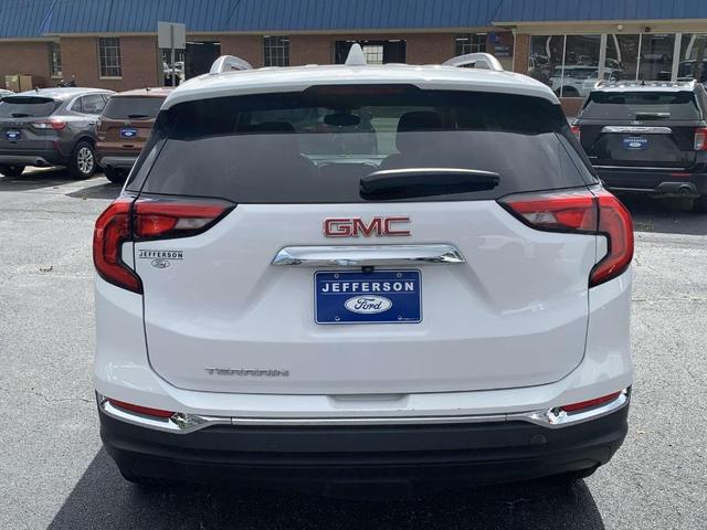 2021 gmc terrain slt