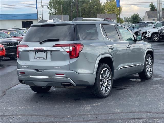 2023 gmc acadia denali