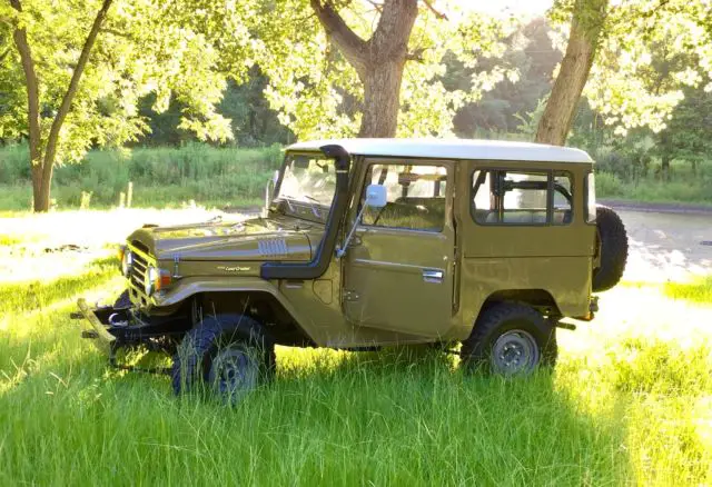 1978 toyota land cruiser bj40 "wide fat forty"