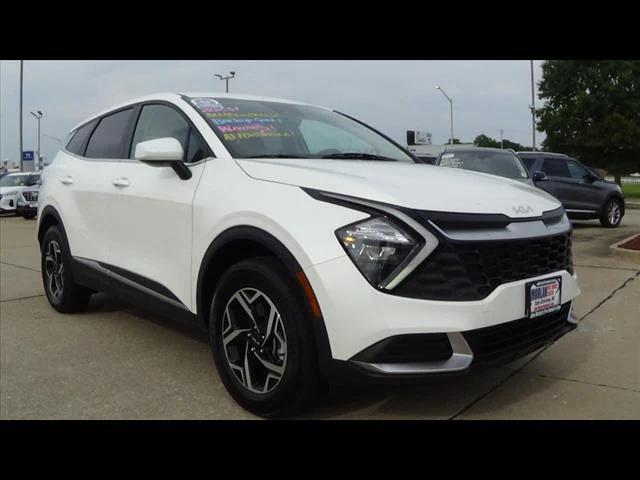 2023 kia sportage s