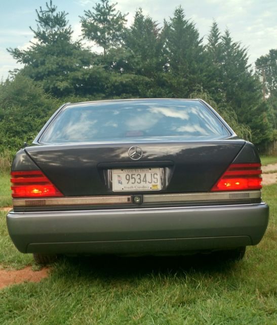 1992 mercedes benz 300sd turbodiesel-low miles-great car-100% rust free