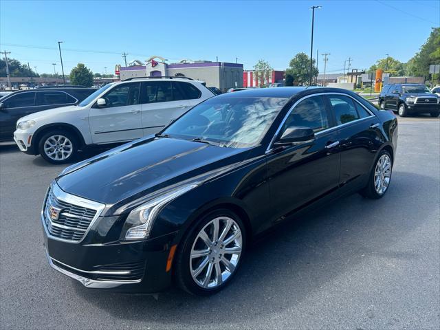 2018 cadillac ats 2.0l turbo luxury