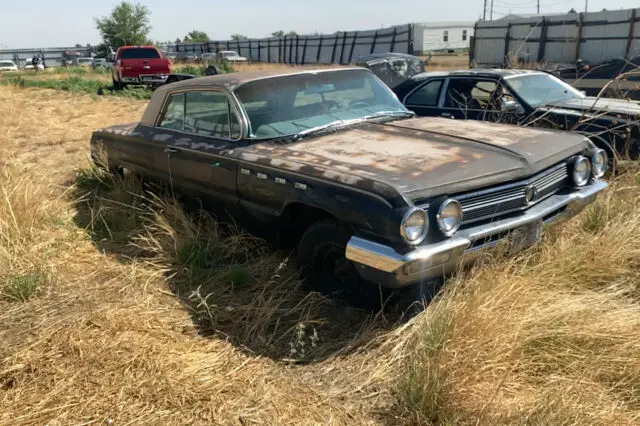 1962 buick electra 2 door coupe, project car - clean original title ! ! !