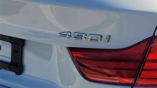 2018 BMW 4 series
