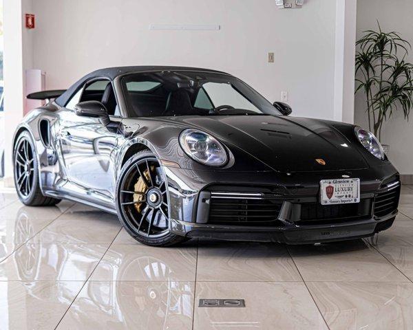 2021 porsche 911 turbo s