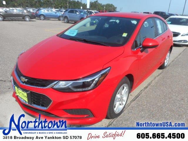 2017 chevrolet cruze lt auto lt auto 4dr hatchback for sale in yankton, south dakota