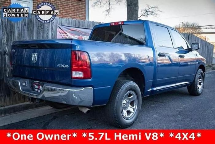 2011 ram 1500 crew cab st 4x4 crew cab 5.6 ft. box 140 in. wb in richmond, virginia