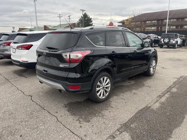 2017 ford escape titanium