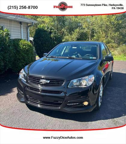 2014 chevrolet ss sedan 4d