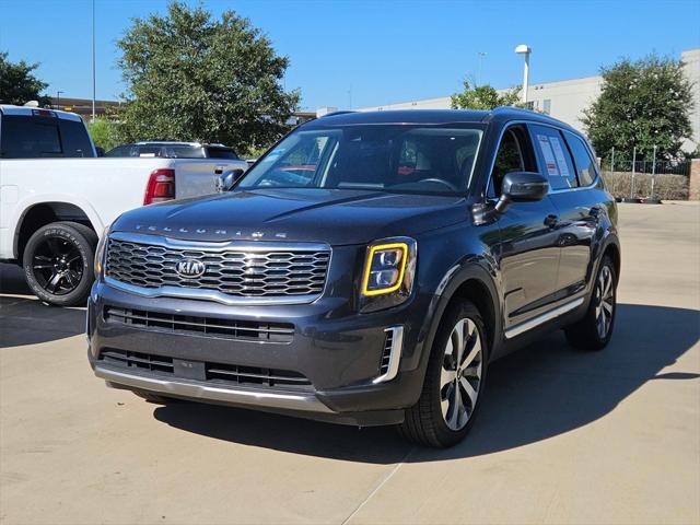 2021 kia telluride ex