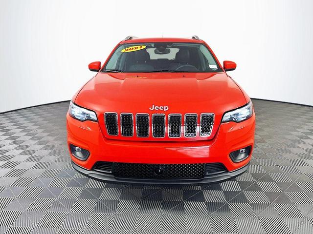 2021 jeep cherokee latitude lux